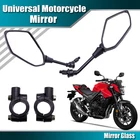 X2 Motorcycle Rear View Side Mirrors With 2X Free 7/8 Handle Bar Mount Atv Bike New. Price: $16.53.