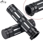 1" Black Handle Bar Grips For Harley Touring Sportster XL883 1200 Fat Bob New. Price: $30.66.