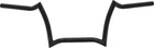 Harddrive 2IN. Black 1IN. Z Handlebar H31-0227MB New. Price: $155.67.