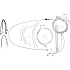 Magnum Sterling Chromite Ii Handlebar Installation Kit For 12IN-14IN. Ape New. Price: $638.06.