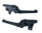 Psr Anthem Black Adjustable Clutch Brake Lever Set Cable Tri Glide Ultra 21-23 New. Price: $327.07.