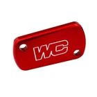 Works Connection Rear Brake Reservoir Cap Red Suzuki RMZ250 2004-2025 New. Price: $41.83.