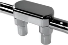 Drag Specialties 0602-0602 Risers 3" Big Buffalo Top Chrome New. Price: $205.99.