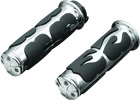 Kuryakyn Iso Flame Grips Dual Cable Chrome #6260 New. Price: $120.94.