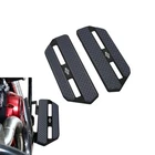 Black 9.5 Inch Small Floorboard Footrest Fits Harley 24-25 Cvo Street Glide New. Price: $139.99.