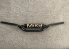 Mika Metals MKH-11-YZ-BLACK 7/8IN. Oversize Handlebar, Yz/reed Bend New. Price: $70.00.