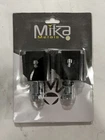 Mika Metals Rubber Mounted Handlebar Clamps 7/8" Black New. Price: $57.99.