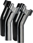 Wild 1 - WO527B Chubby 5.5" Pullback Risers Black New. Price: $247.45.