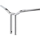 Choppers LA-7337-14 Chrome 1-1/4" 14" Rise Kage Fighter T-bars Handlebars Tbw New. Price: $304.11.