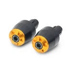 Storm Cnc Gold Handle Bar Ends For Honda CB250F Hornet 02 03 04 05 06 07 New. Price: $42.03.
