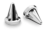 Kuryakyn Iso-grip End Caps Stiletto Chrome Motorcycle Street Bike 6249 New. Price: $58.99.