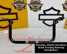Hd Oem Harley 14-25 Street Glide Touring Batwing 8" Inch Tbw Handlebars Black Used. Price: $59.95.