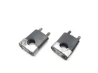 Handle Bar Mount Clamps 2011 Kawasaki KLR650 3008A Used. Price: $39.49.