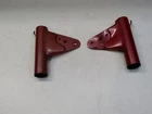 Yamaha Headlight Mount Fork Cover 1975-76 RD125 507-23121-00-A9 507-23131-00-A9 Used. Price: $14.24.