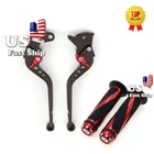 Fxcnc Black Long Brake Clutch Lever W/grip For CBR1000RR/FIREBLADE/SP 08 2009-16 New. Price: $42.98.