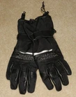 Women's Harley-davidson Goatskin Leather / Nylon Motorcycle Gloves Size Pre-owned. Price: $39.99.