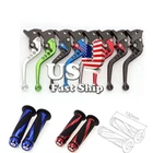 Usa Stock Brake Clutch Lever Grips For Yamaha XT660R 2004-2013 Types New. Price: $42.98.