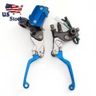 Fxcnc Blue Brake Master Cylinder Reservoir Levers For Suzuki RM125/250 1996-2008 New. Price: $50.15.