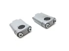 Handle Bar Mount Clamps Risers 2008 Kawasaki KLR650 3291 Used. Price: $39.49.