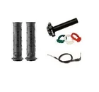 Bmw S1000RR Domino XM2 Quick Action Throttle With Black Grips New. Price: $254.21.