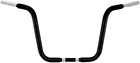 Wild 1-1/4IN. Chubby Ape Hanger Handlebar 12.5IN. Black Motorcycle WO502B New. Price: $270.06.