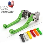 Fxcnc Pivot Dirt Brake Clutch Lever+grip For KX65 KX125 KX250F KX450F New. Price: $31.70.