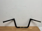 Choppers 1/4" Big Twin Peaks Hefty Handlebars For Harley 10 Rise Black Used. Price: $239.99.