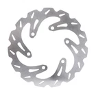 Tusk TSW6186 Stainless Steel Typhoon Brake Rotor, Front New. Price: $46.06.