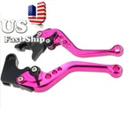 Usa Stock Short Brake Clutch Lever For Kawasaki KLX250/D-TRACKER 2008-2016 Pink New. Price: $26.60.