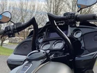 Choppers 1-1/2" 12" Black Hammerhead Handlebars Harley Road Glide King 15-22 New. Price: $431.99.