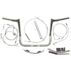Magnum 14" Sterling Chromite Ii Viking Handlebar Kit 38831-414 New. Price: $975.61.