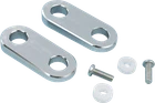 Show Chrome Handlebar Riser Shims For Honda GL1800 52-698 Adjustable Position New. Price: $41.20.