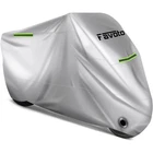 Favoto Motorcycle Cover Waterproof Outdoor - Cool Silver Color 104", New. Price: $64.99.