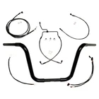 Magnum 48884-214 14IN. Bagger Kit For 1/4IN. Caliber Handlebar New. Price: $863.52.