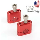 Usa Stock 22MM Handle Bar Taper Fat Risers Mount Clamp Dirt Bike Atv Quad New. Price: $19.44.