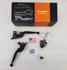 Psr 0610-1722 Journey Adjustable Lever Set Black 08-13 Harley-davidson Touring New. Price: $280.25.