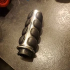 *single* Kuryakyn Iso Chrome Used 6235 Grips 5" Long 1" *missing End Cap*. Price: $28.00.