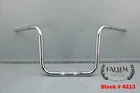 2008 Harley Road King 1-1/4" X 14" Handlebar Chrome Ape Hanger 1" Mount #4213 Used. Price: $149.99.
