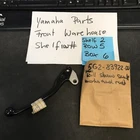 Yamaha 1981-83 XJ750 Seca Right Brake Lever 5G2-83922-00 New But Will Show Wear. Price: $25.00.