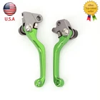 For Kawasaki KX65 2000-2023 KX85 2001-2023 Cnc Brake Clutch Levers Green Fold New. Price: $22.51.