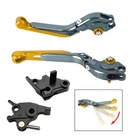 Adjustable Clutch Brake Lever Fit For Cfmoto 400NK 650NK 650MT 650GT 20-21 Gold New. Price: $35.51.