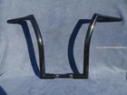 Black 18 Dna Monster Ape Hanger Bars Wide Chubbyy 1-1/2" Harley Road King Tourin New. Price: $159.00.