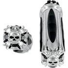 Kuryakyn 6296 Chrome Zombie Skull Hand Grips For Harley Cable Op Throttle New. Price: $139.99.