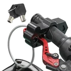 Grip Handlebar Lock Helmet Anti-theft Brake For Motorcycle Sports Bike New. Price: $33.67.