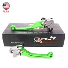 Cnc Dirt Bike Clutch Brake Levers For Kawasaki KLX125 KLX150S KLX250 2008-2020 New. Price: $24.49.