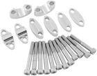 Bikemaster YC-202SIL Handlebar Risers For 1/8IN. Bars, Silver 151990 New. Price: $49.99.