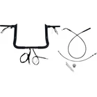 Fat Baggers, Inc. 849012-B 1-1/2IN. Ez Install Pointed Top Handlebar Kits New. Price: $824.95.