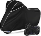 Motorcycle Cover All Season Universal Weather Quality L(104INCH), Black New. Price: $39.50.