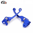 Kke Brake Clutch Levers Fit Kawasaki KX250F/450F 2006-2015 KX125 Cnc Blue New. Price: $29.99.