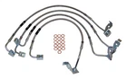 Off-road RT31029 Stainless Steel Brake Hose Kit For 07-10 Jeep Wrangler Jk New. Price: $130.90.